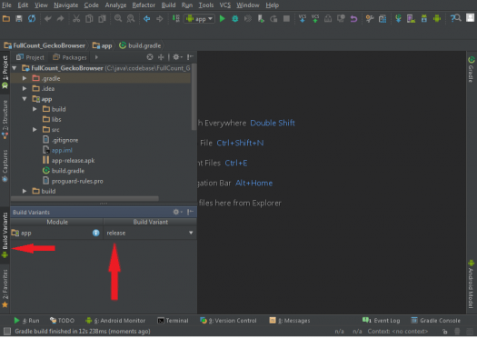 Build Variants
