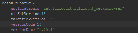 build-defaultConfig