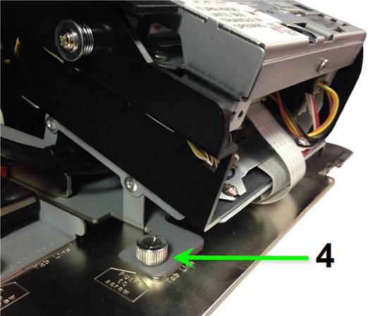 Release Thumb Screws