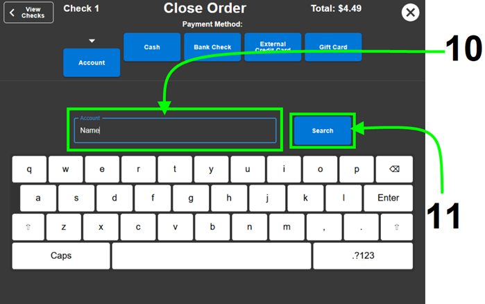 A keyboard with green arrows and a keypad

AI-generated content may be incorrect.